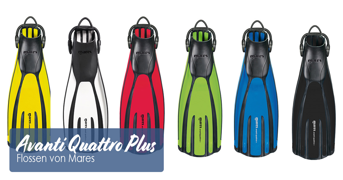Avanti Quattro Plus - Flossen von Mares