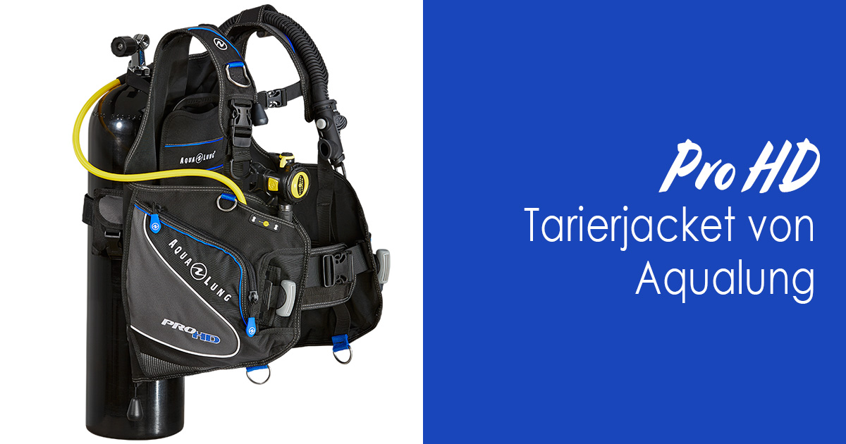 Pro HD Tarierjacket von Aqualung