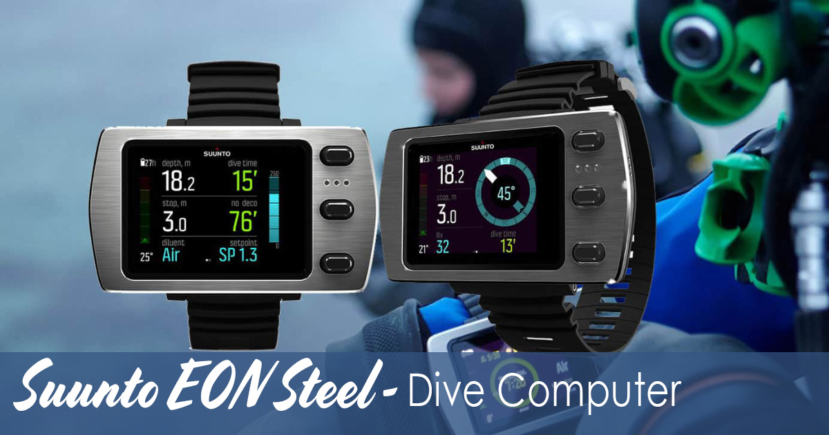 Suunto EON Steel - Dive Computer