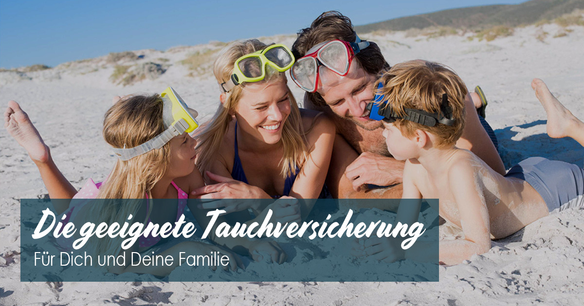 Die geeignete Tauchversicherung