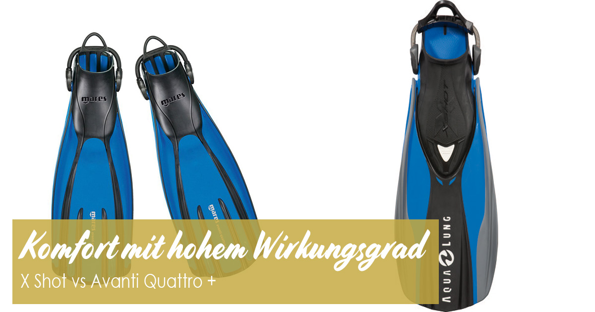 Komfort mit hohem Wirkungsgrad X Shot vs Avanti-Quattro +