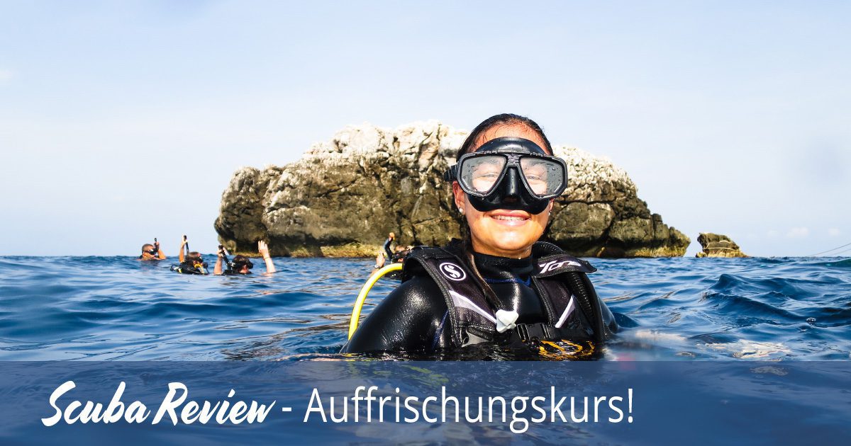 Scuba Review - Auffrischungskurs