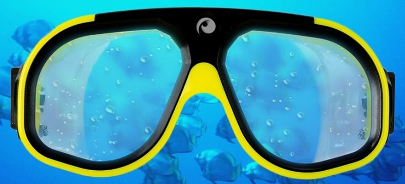 Beschlagene Tauchmaske - Member Diving