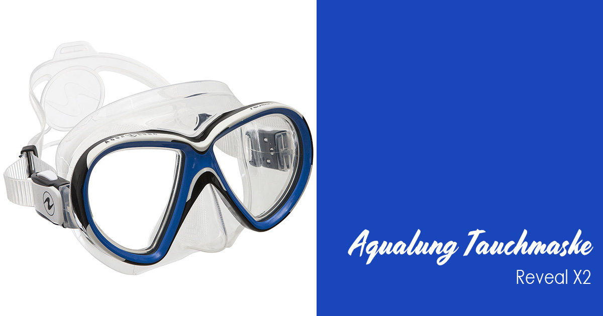 Aqualung Tauchmaske Reveal X2