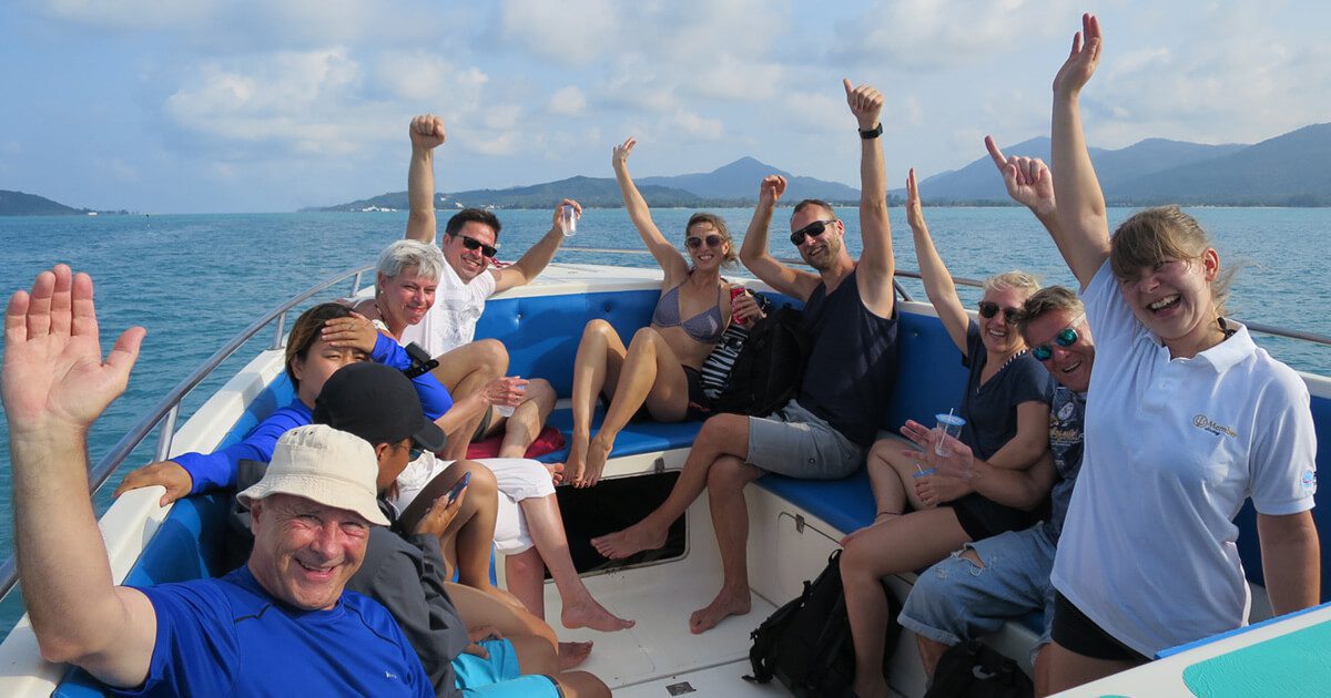 Member Diving, Tauchschule und Tauchen
