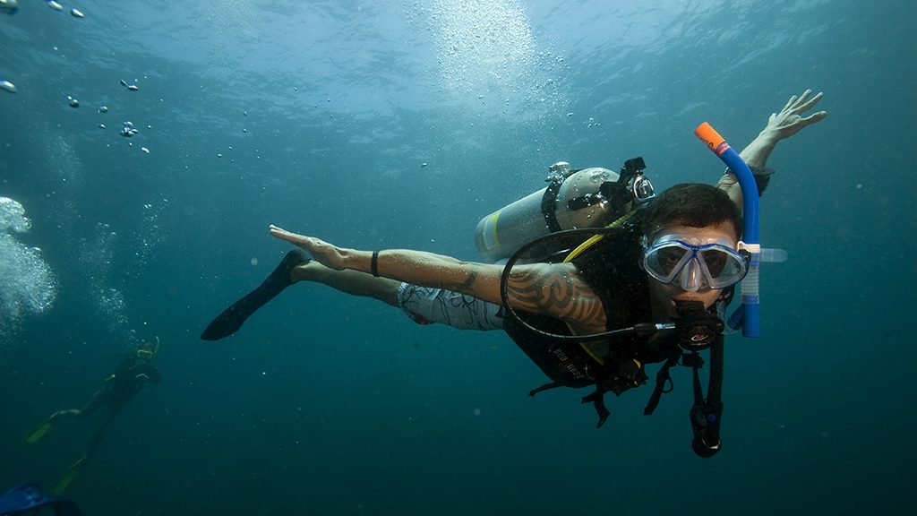 Dive Course Advanced and Diving with Member Diving