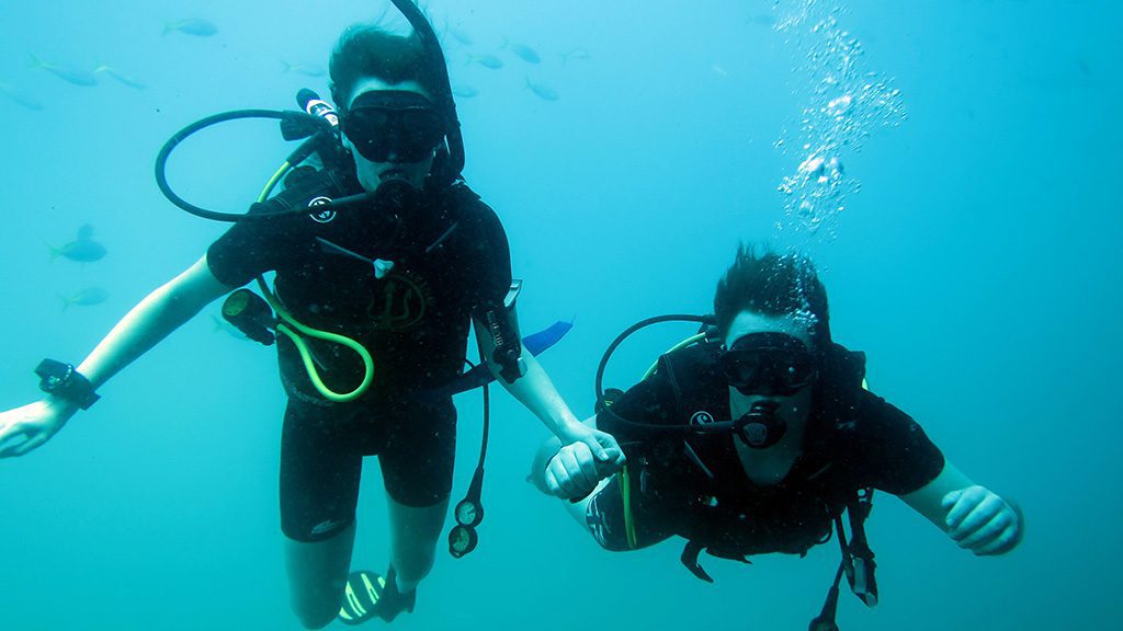 Schnuppertauchen mit Member Diving