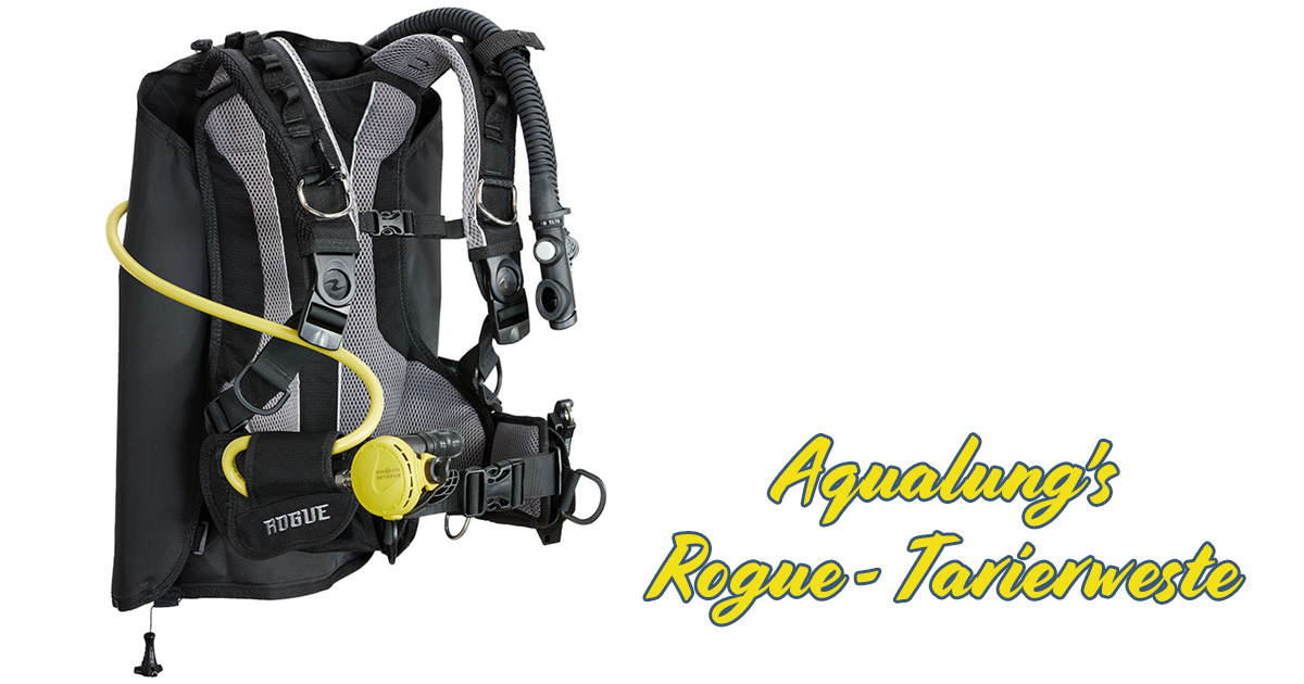 Aqualung's Rogue - Tarierweste