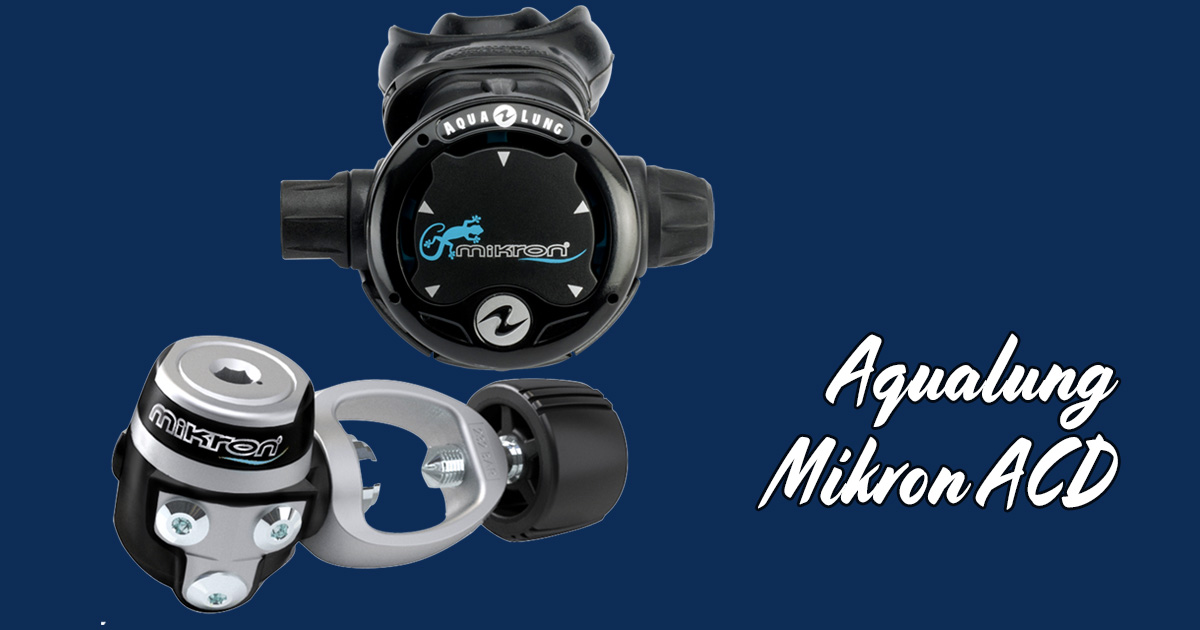 Mikron ACD - Reiseoptimierter Atemregler