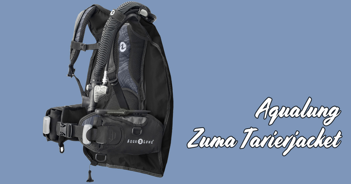 Aqualung Zuma Reise Optimiertes Tarierjacket