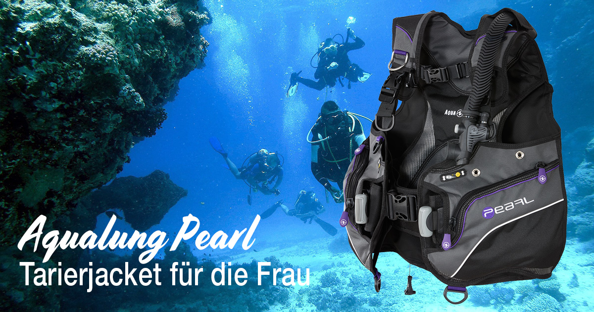Aqualung Pearl - Tarierjacket für die Frau