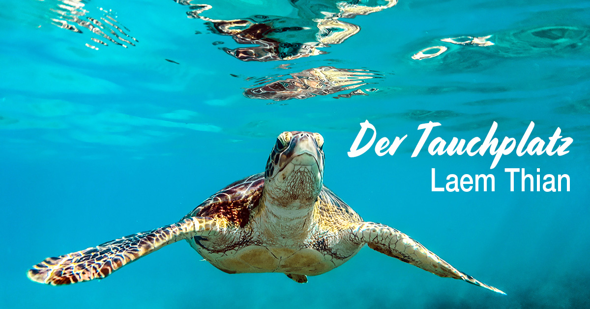 Der Tauchplatz Laem Thian