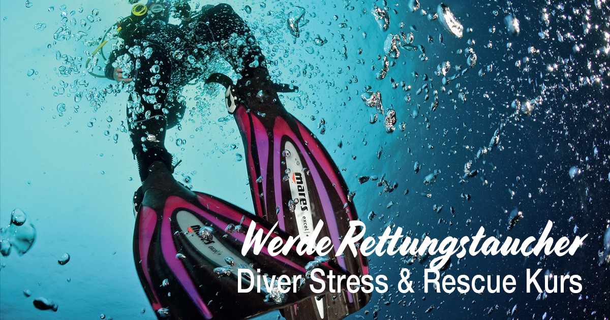Werde Rettungstaucher