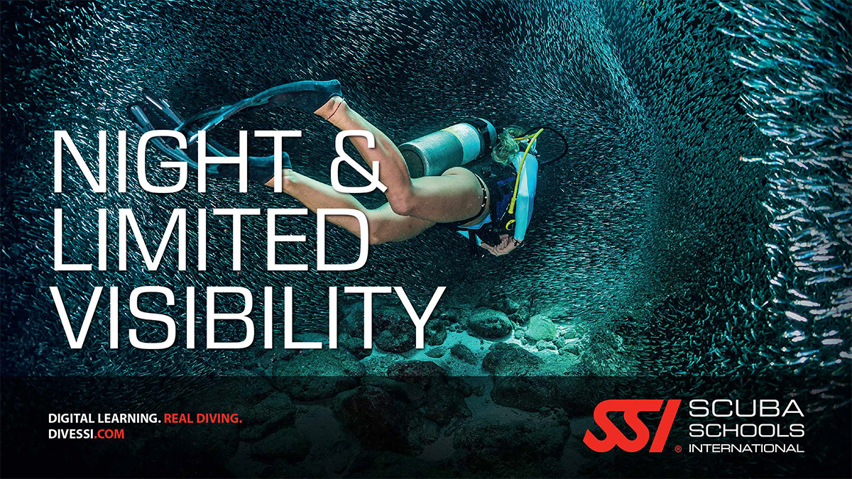 Night Diving and Limited Visibility