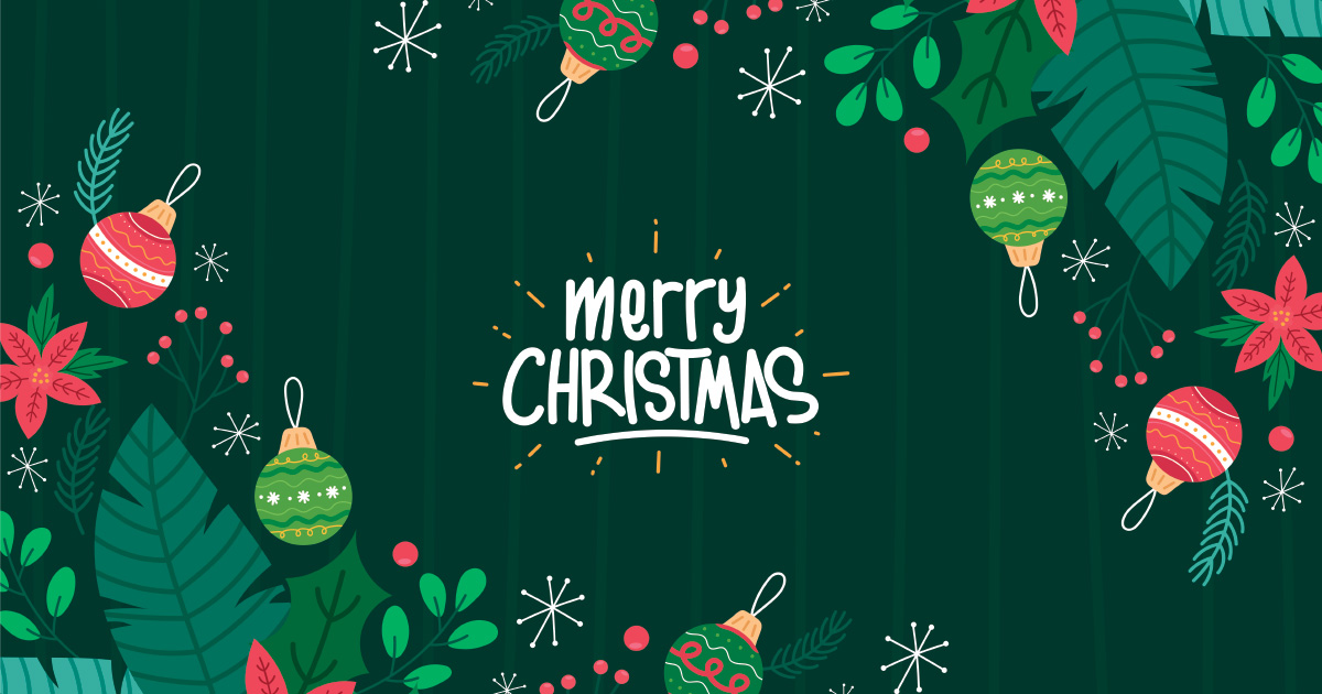 Frohe Weihnachten und ein Gutes Neues Jahr