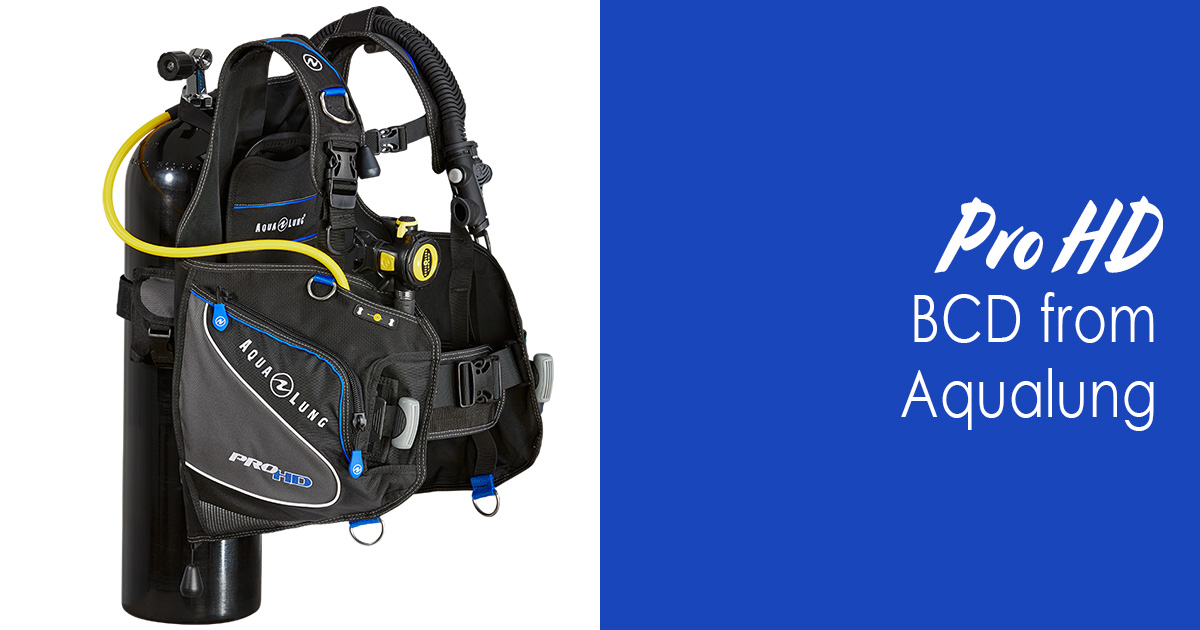 Pro HD BCD from Aqualung