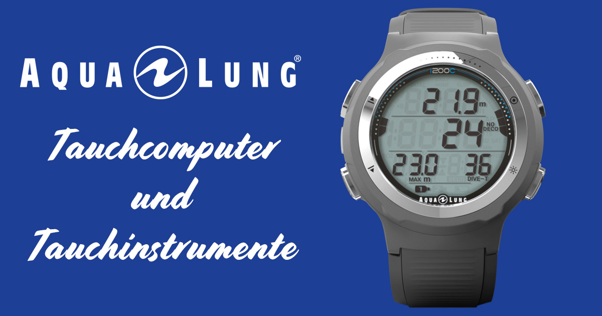 Tauchcomputer und Tauchinstrumente