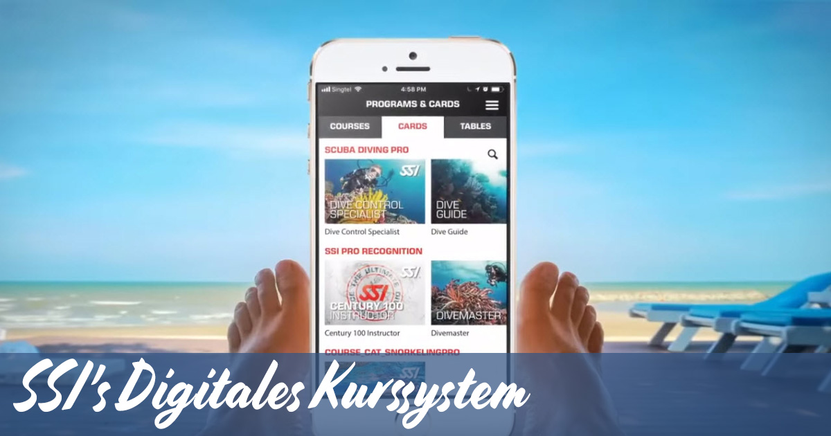 SSI's Digitales Kurssystem
