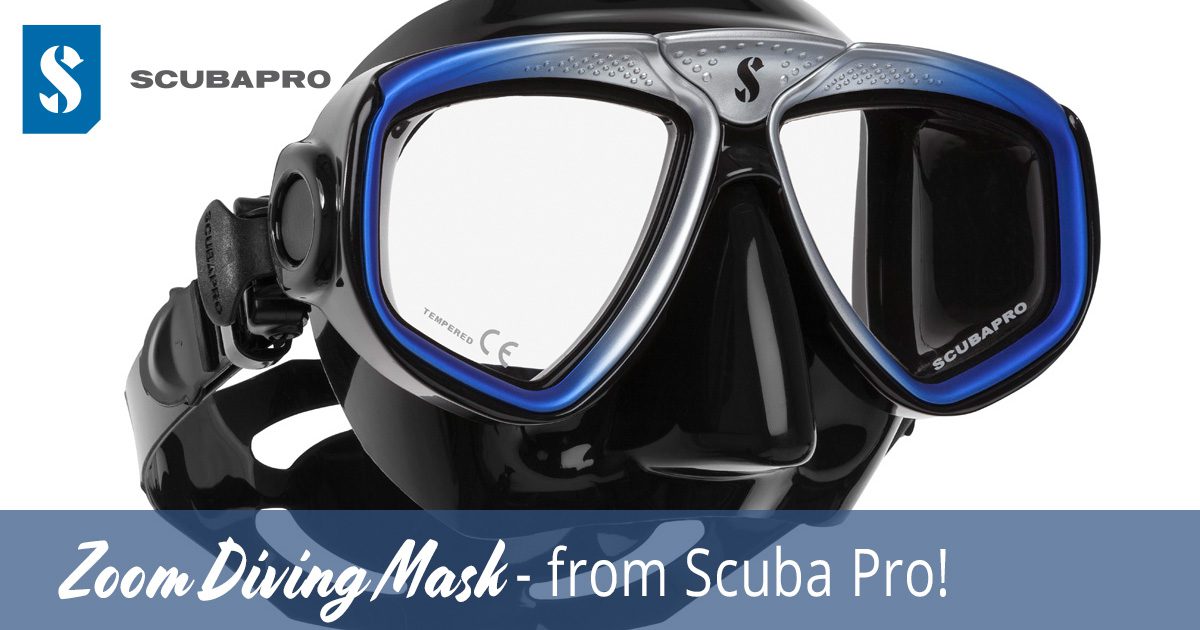 Zoom - Scuba Diving Mask from SCUBAPRO