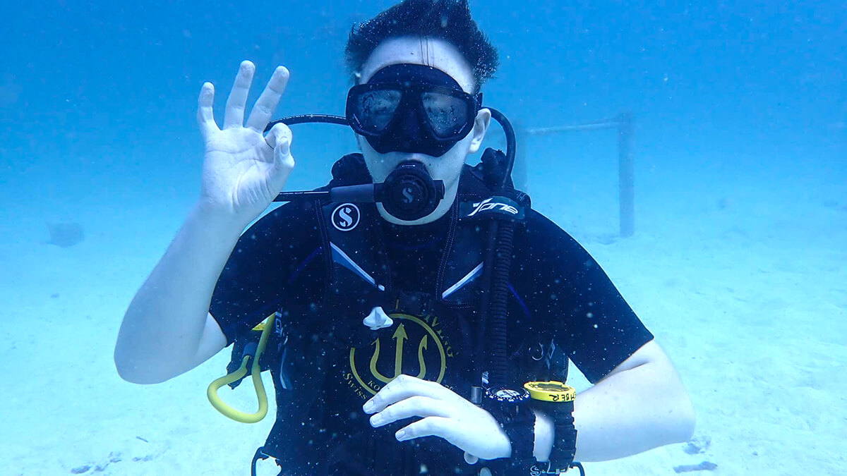 Tauchschüler von Member Diving