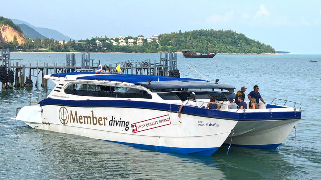 Member Diving Tauchboot