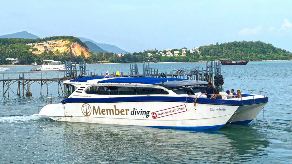 Member Diving Tauchboot