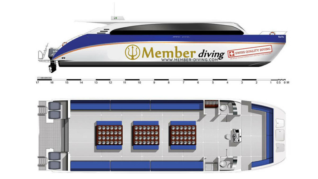 Member Diving Tauchboot