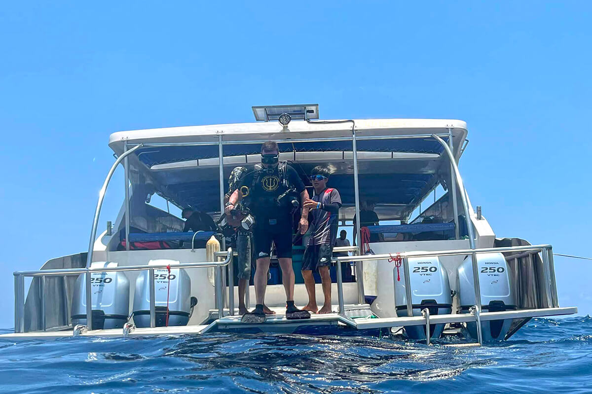 Zusammenfassend lässt sich sagen, dass Tauchen auf Koh Samui eine Erfahrung ist, die man sich nicht entgehen lassen sollte. Zusammenfassend lässt sich sagen, dass Tauchen auf Koh Samui eine Erfahrung ist, die man sich nicht entgehen lassen sollte.