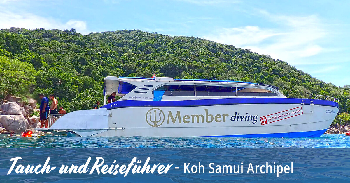 Koh Samui Archipel Tauchführer