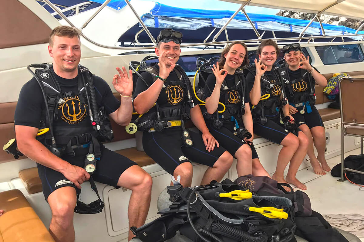Die besten Tauchplätze von Koh Samui, Koh Tao und Koh Phangan Die besten Tauchplätze von Koh Samui, Koh Tao und Koh Phangan
