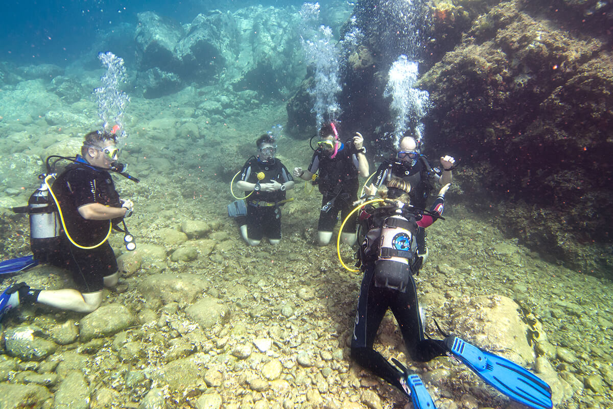 Der SSI Open Water Diver Kurs