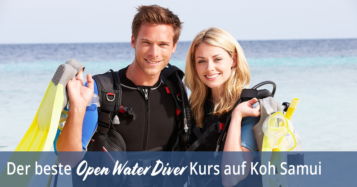 Der beste Open Water Kurs auf Koh Samui