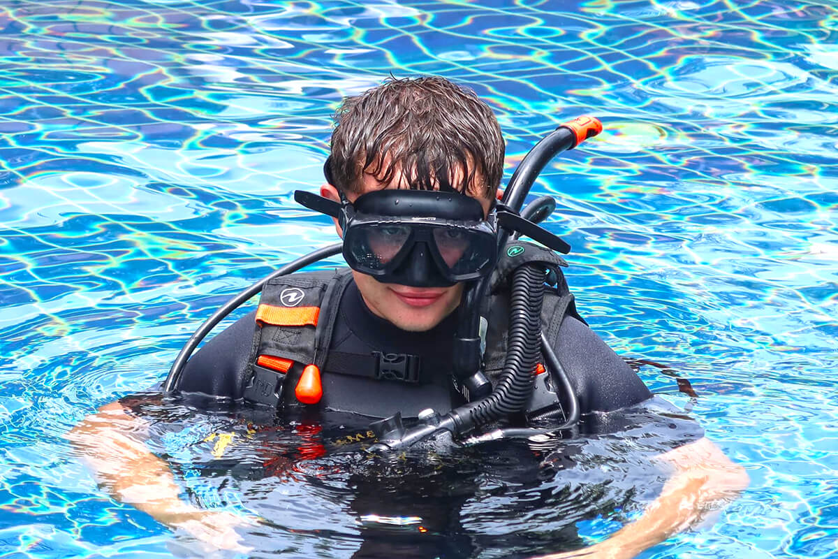 Ein Überblick über den Open Water Diver Kurs für Tauchanfänger