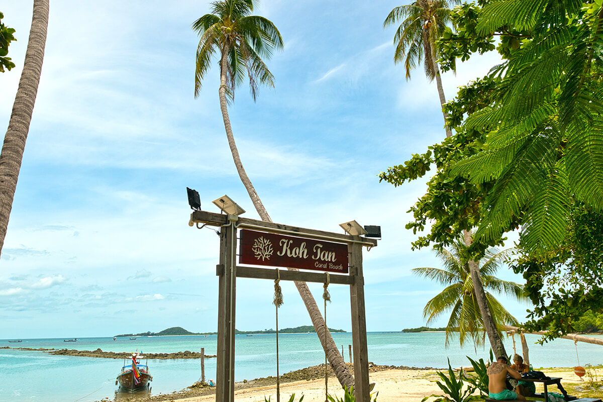 Koh Tan’s Untouched Nature