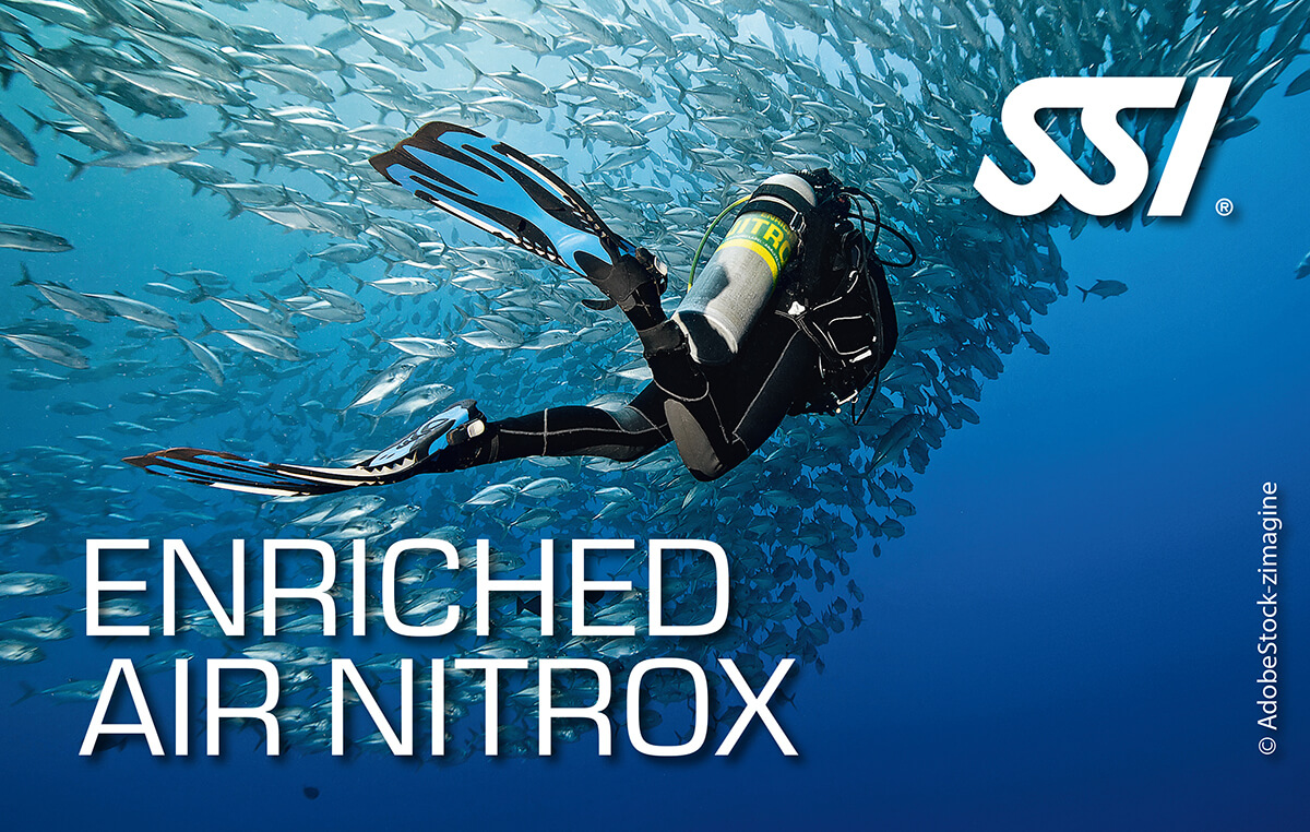 SSI Nitrox-Taucher SSI Nitrox-Taucher