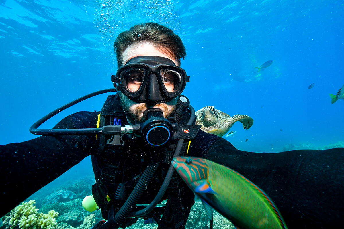 Member Diving macht den Unterschied Ein Schweizer Touch in tropischen Gewässern Member Diving macht den Unterschied Ein Schweizer Touch in tropischen Gewässern