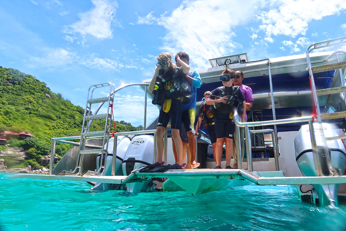 Tauchen mit Member Diving Tauchen mit Member Diving