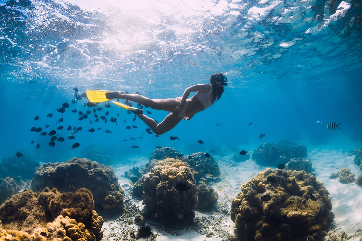 Maximize your experience with minimal gear Maximize your experience with minimal gear