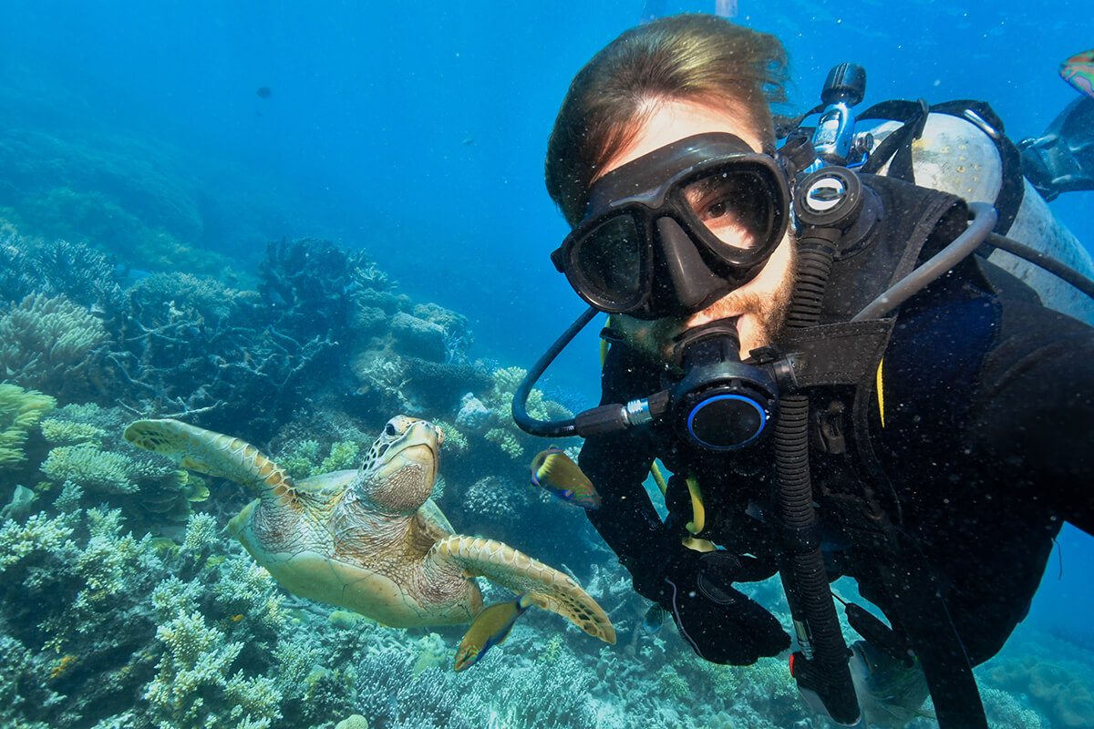 Take the Leap into Professional Diving Take the Leap into Professional Diving