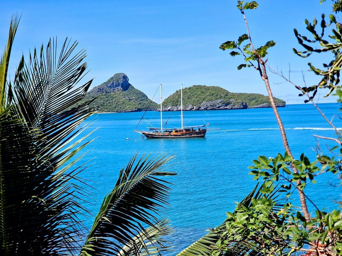 Angthong Tageskreuzfahrt von Samui